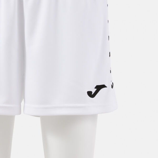 Pantaloni scurti sport dama Joma Heroic, Alb - imagine 4