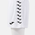 Pantaloni scurti sport dama Joma Heroic, Alb - imagine 5