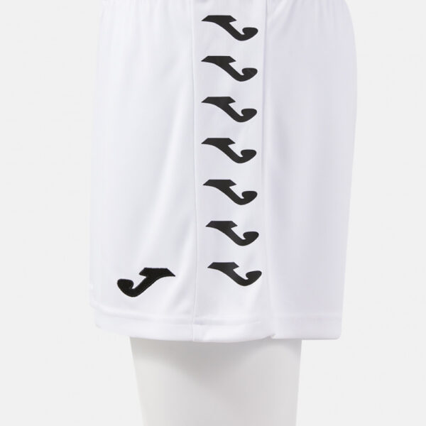 Pantaloni scurti sport dama Joma Heroic, Alb - imagine 5
