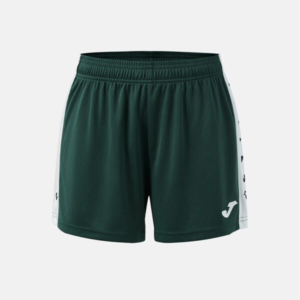 Pantaloni scurti sport dama Joma Heroic, Verde - imagine 1