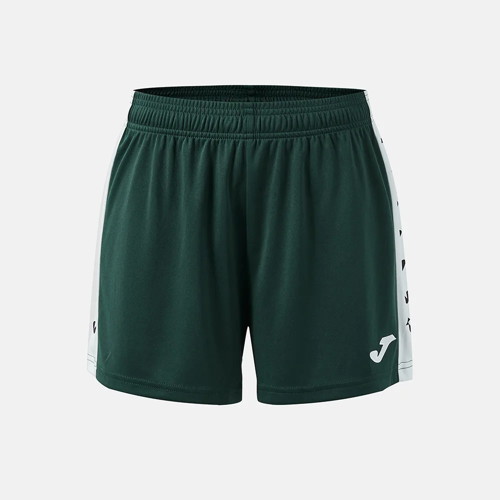 Pantaloni scurti sport dama Joma Heroic, Verde - imagine 1