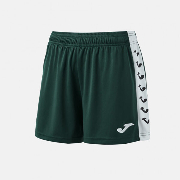 Pantaloni scurti sport dama Joma Heroic, Verde - imagine 2
