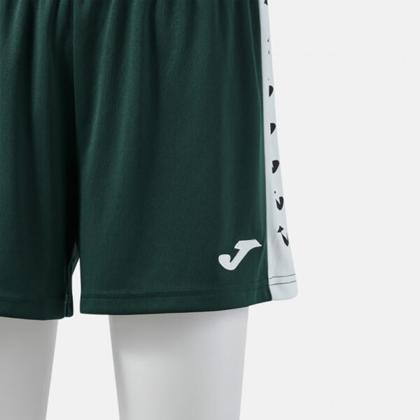 Pantaloni scurti sport dama Joma Heroic, Verde - imagine 4