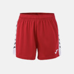 Pantaloni scurti sport dama Joma Heroic, Rosu