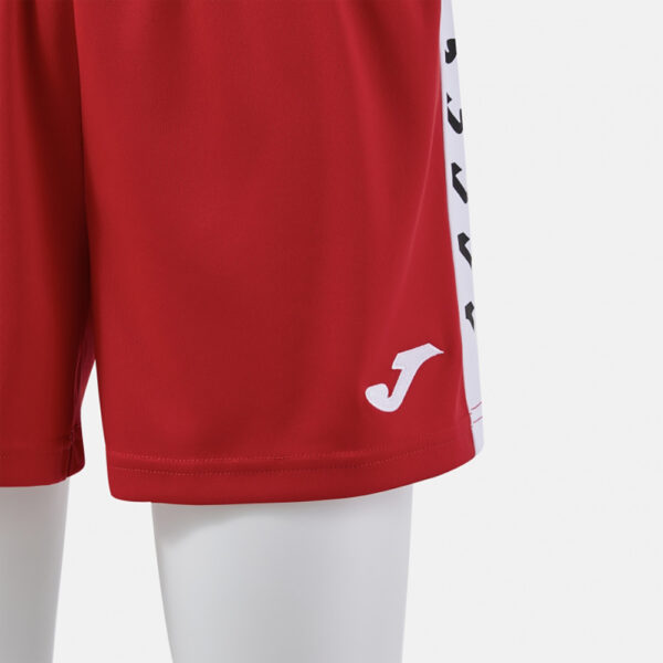 Pantaloni scurti sport dama Joma Heroic, Rosu - imagine 4