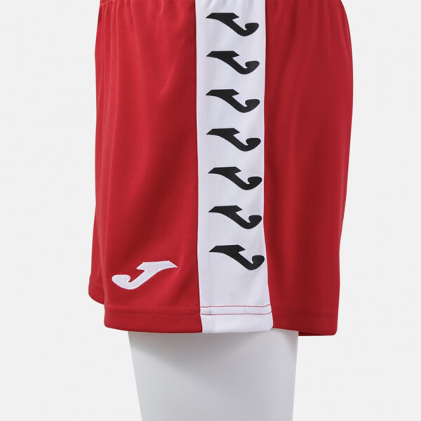 Pantaloni scurti sport dama Joma Heroic, Rosu - imagine 5