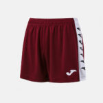 Pantaloni scurti sport dama Joma Heroic, Visiniu - imagine 2