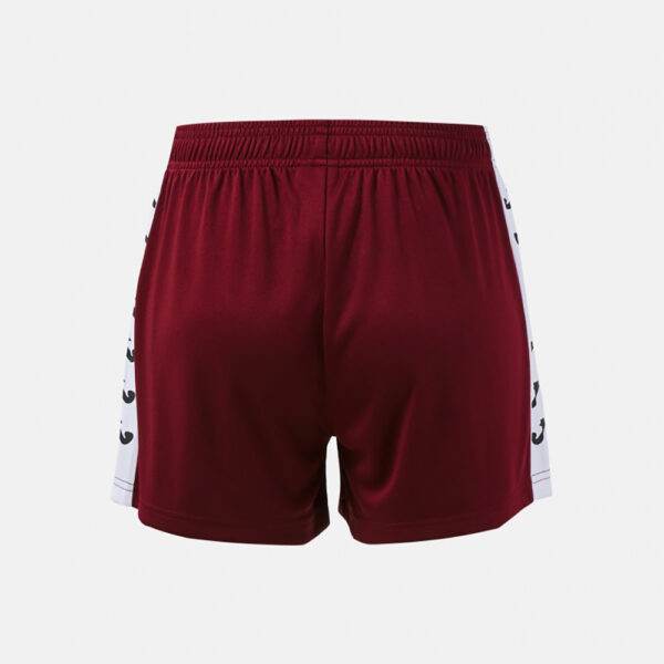 Pantaloni scurti sport dama Joma Heroic, Visiniu - imagine 3