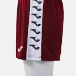 Pantaloni scurti sport dama Joma Heroic, Visiniu - imagine 5