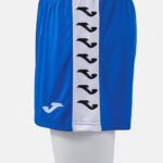 Pantaloni scurti sport dama Joma Heroic, Albastru Royal - imagine 5