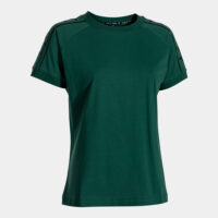 Tricou bumbac dama Joma Heroic, Verde / Negru