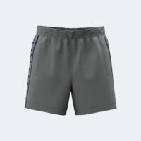 Pantaloni scurti bumbac dama Joma Heroic, Gri / Negru