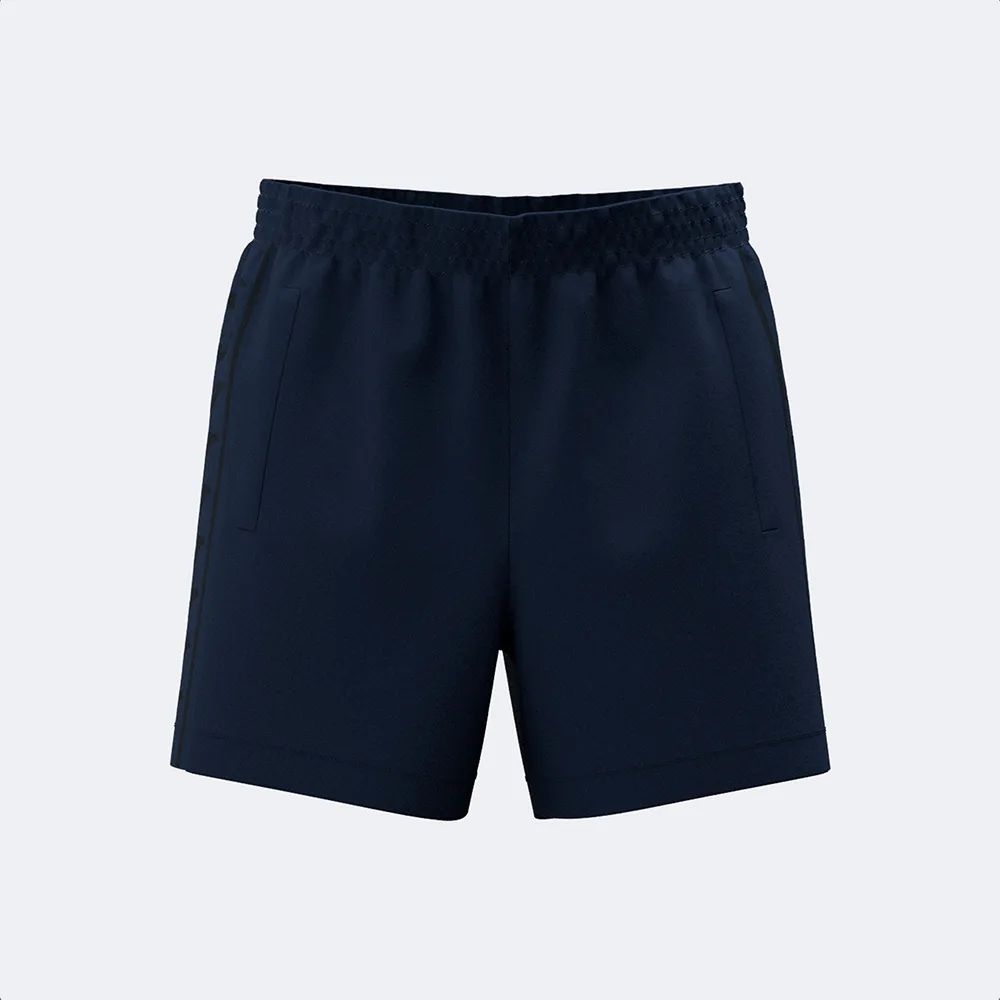 Pantaloni scurti bumbac dama Joma Heroic, Bleumarin / Negru - imagine 1