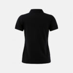 Tricou polo bumbac dama Joma Bali III, Negru - imagine 3