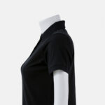 Tricou polo bumbac dama Joma Bali III, Negru - imagine 5