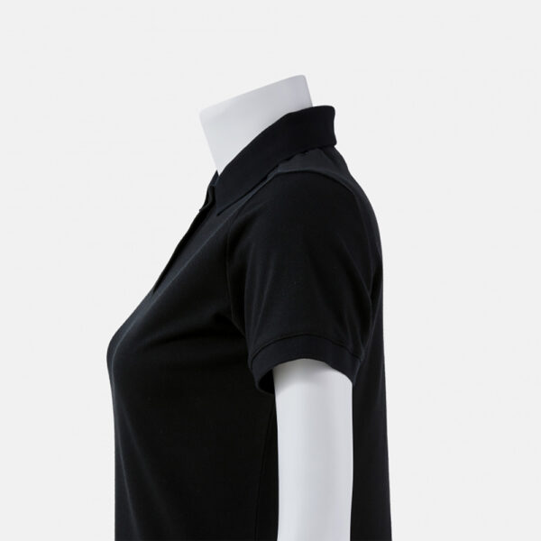 Tricou polo bumbac dama Joma Bali III, Negru - imagine 5