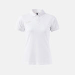 Tricou polo bumbac dama Joma Bali III, Alb