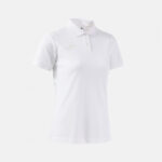 Tricou polo bumbac dama Joma Bali III, Alb - imagine 2