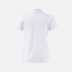 Tricou polo bumbac dama Joma Bali III, Alb - imagine 3