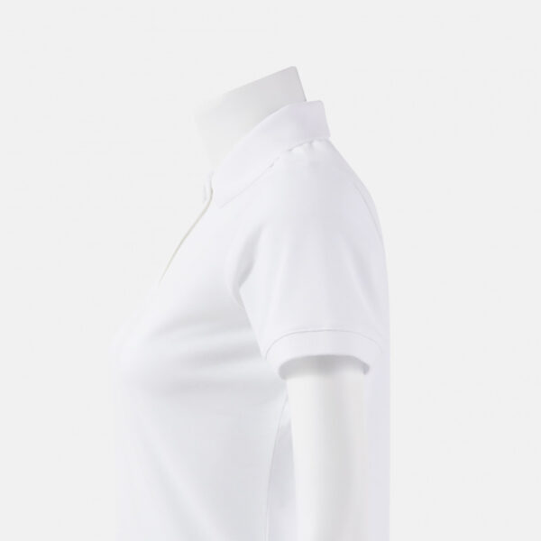 Tricou polo bumbac dama Joma Bali III, Alb - imagine 5