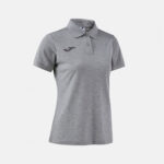 Tricou polo bumbac dama Joma Bali III, Gri deschis - imagine 2