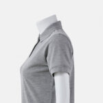 Tricou polo bumbac dama Joma Bali III, Gri deschis - imagine 5