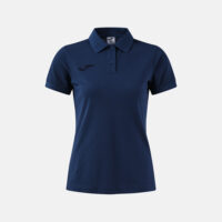 Tricou polo bumbac dama Joma Bali III, Bleumarin