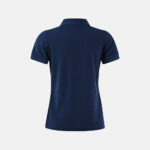 Tricou polo bumbac dama Joma Bali III, Bleumarin - imagine 3