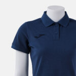 Tricou polo bumbac dama Joma Bali III, Bleumarin - imagine 4