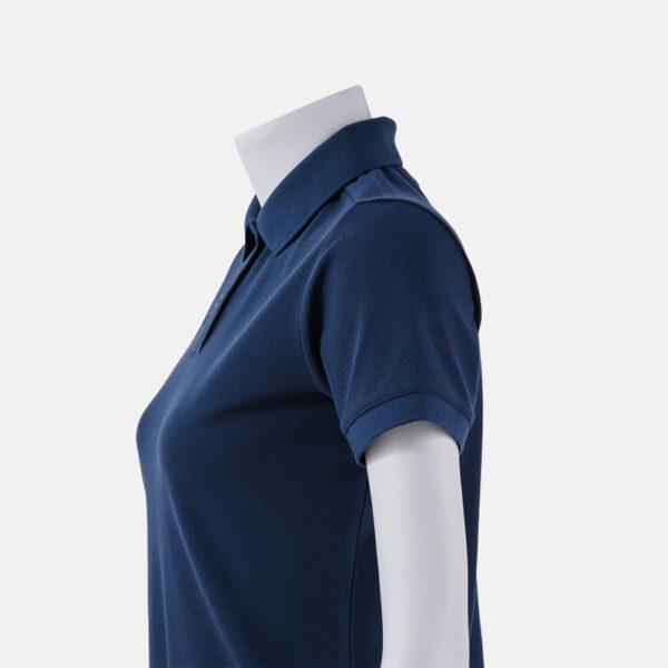 Tricou polo bumbac dama Joma Bali III, Bleumarin - imagine 5