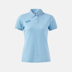Tricou polo bumbac dama Joma Bali III, Albastru sky