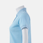 Tricou polo bumbac dama Joma Bali III, Albastru sky - imagine 5