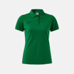 Tricou polo bumbac dama Joma Bali III, Verde