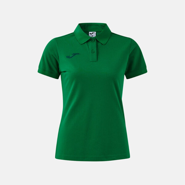 Tricou polo bumbac dama Joma Bali III, Verde - imagine 1