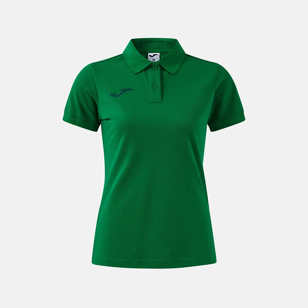 Tricou polo bumbac dama Joma Bali III, Verde - imagine 1