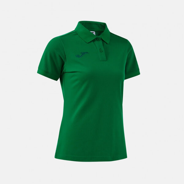 Tricou polo bumbac dama Joma Bali III, Verde - imagine 2