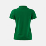 Tricou polo bumbac dama Joma Bali III, Verde - imagine 3
