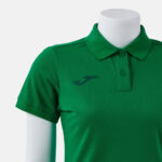 Tricou polo bumbac dama Joma Bali III, Verde - imagine 4