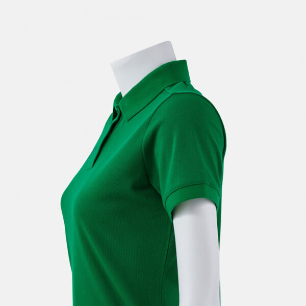 Tricou polo bumbac dama Joma Bali III, Verde - imagine 5