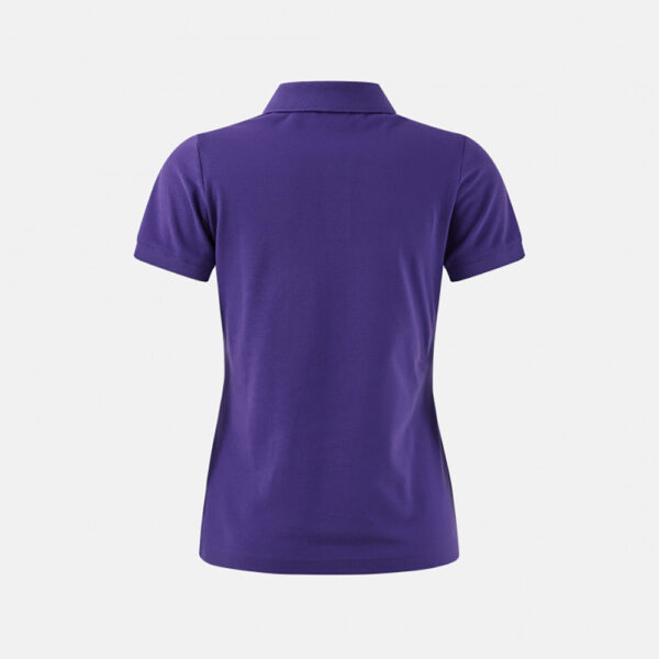 Tricou polo bumbac dama Joma Bali III, Mov - imagine 3
