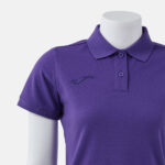 Tricou polo bumbac dama Joma Bali III, Mov - imagine 4