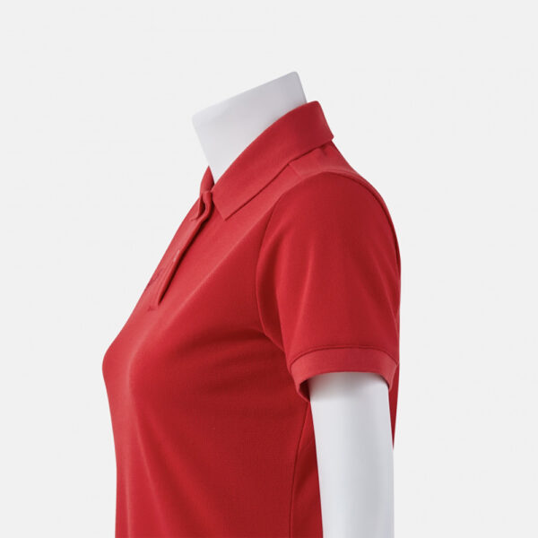 Tricou polo bumbac dama Joma Bali III, Rosu - imagine 5