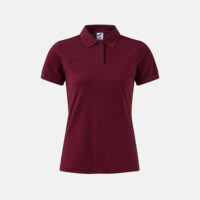 Tricou polo bumbac dama Joma Bali III, Visiniu