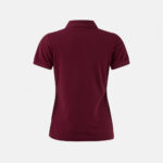 Tricou polo bumbac dama Joma Bali III, Visiniu - imagine 3