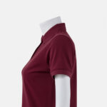 Tricou polo bumbac dama Joma Bali III, Visiniu - imagine 5