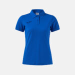 Tricou polo bumbac dama Joma Bali III, Albastru Royal