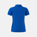 Tricou polo bumbac dama Joma Bali III, Albastru Royal - imagine 3