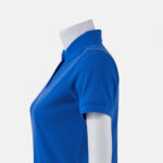 Tricou polo bumbac dama Joma Bali III, Albastru Royal - imagine 5