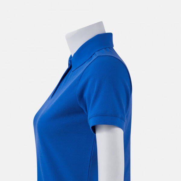 Tricou polo bumbac dama Joma Bali III, Albastru Royal - imagine 5