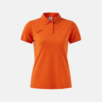 Tricou polo bumbac dama Joma Bali III, Portocaliu